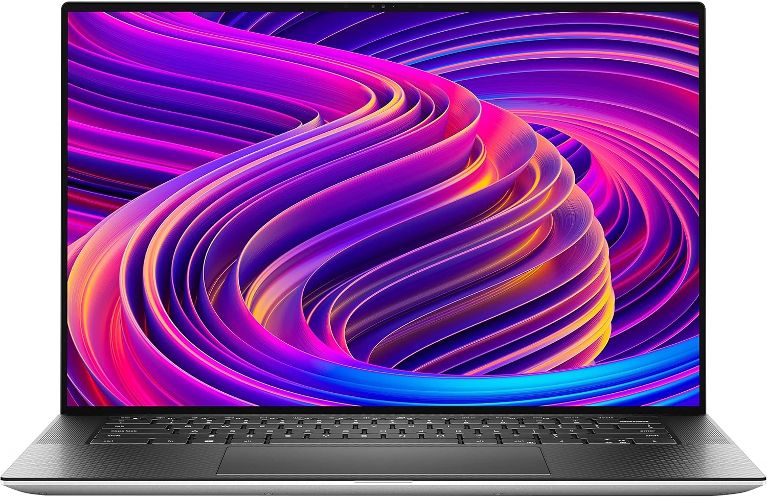 Dell XPS 15 9510 15.6' Notebook - Full HD Plus - 1920 x 1200 - Intel Core i7 11th Gen i7-11800H Octa-core (8 Core) - 16 GB RAM - 512 GB SSD - Platinum Silver, Black
