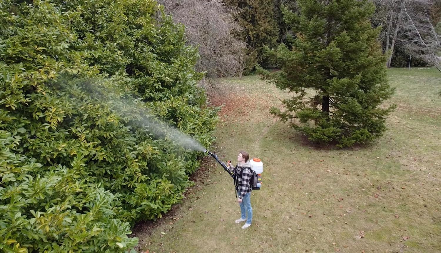 Invatech Italia Mosquito fogger Model 870 Mister Duster Mosquito Sprayer Backpack Sprayer Cold Fogger