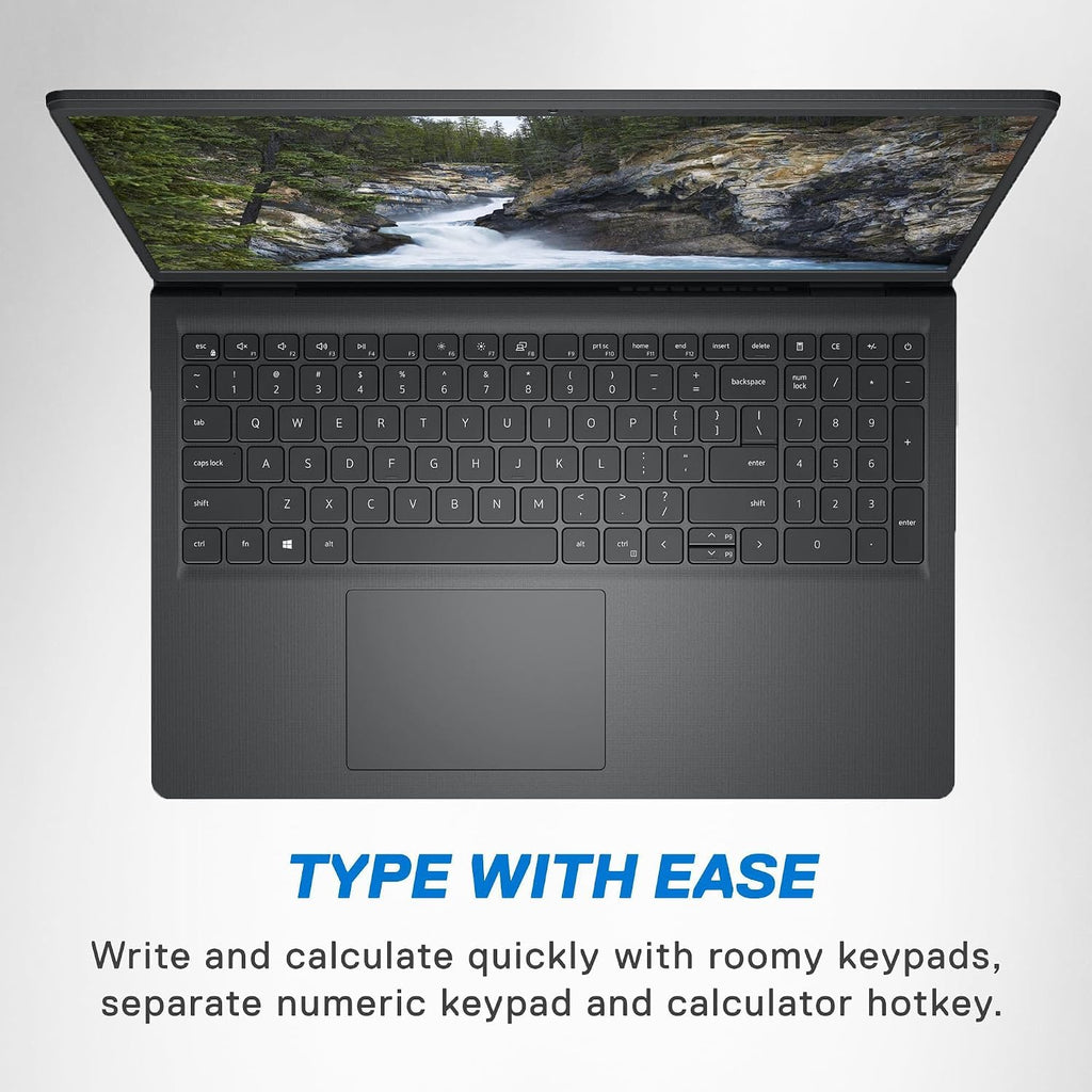 Dell Laptop Computer for Home and Student, Intel Core Processor (Beat i5-1145G7), 16GB DDR4, 512GB PCIe SSD, Business 15.6' Vostro 3530 120Hz FHD, WiFi, Bluetooth, Type-C, HDMI, Windows 11 Pro