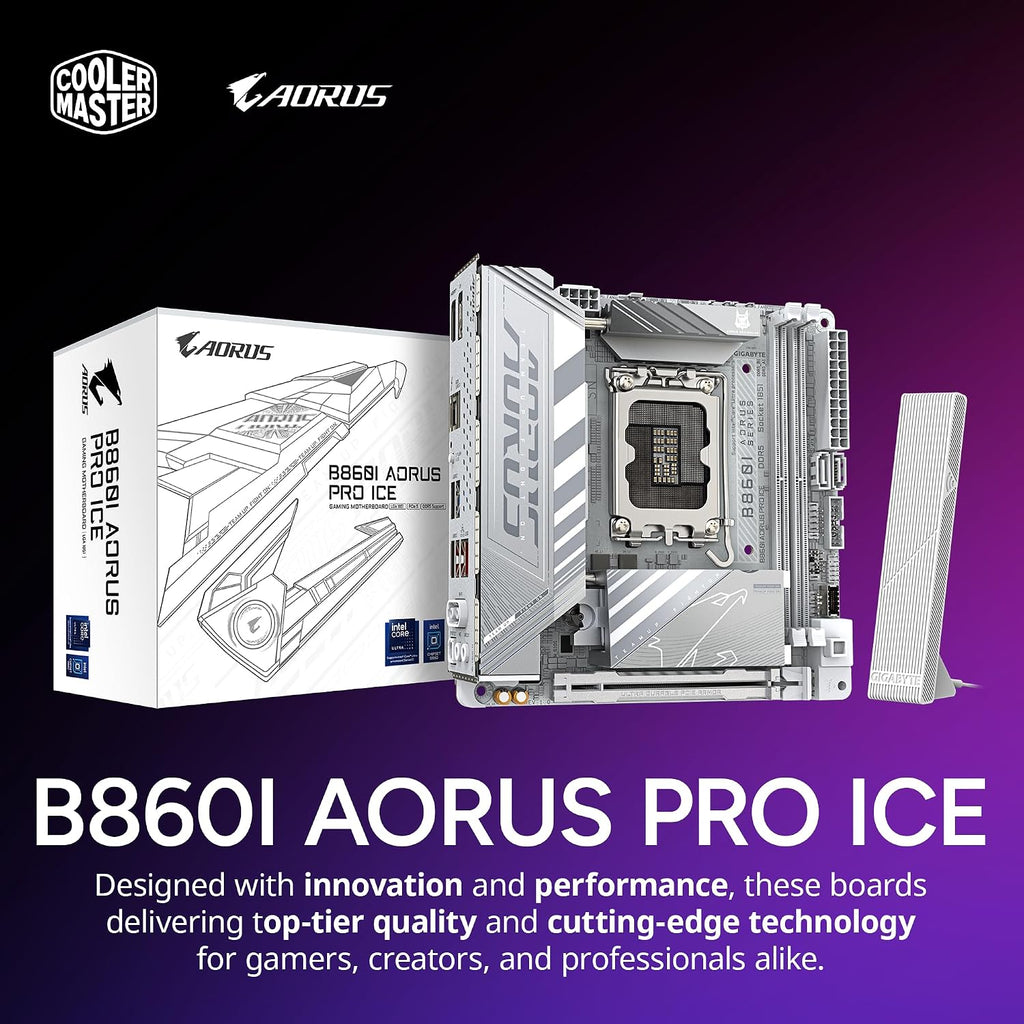 Cooler Master NR2 Pro Gaming PC – Intel Ultra 7 265F, NVIDIA GeForce RTX 5070 Ti 16GB, 32GB DDR5 6000MHz, 2TB Gen4 M.2, Windows 11, V850 SFX Gold PSU, Compact Mini ITX Desktop PC