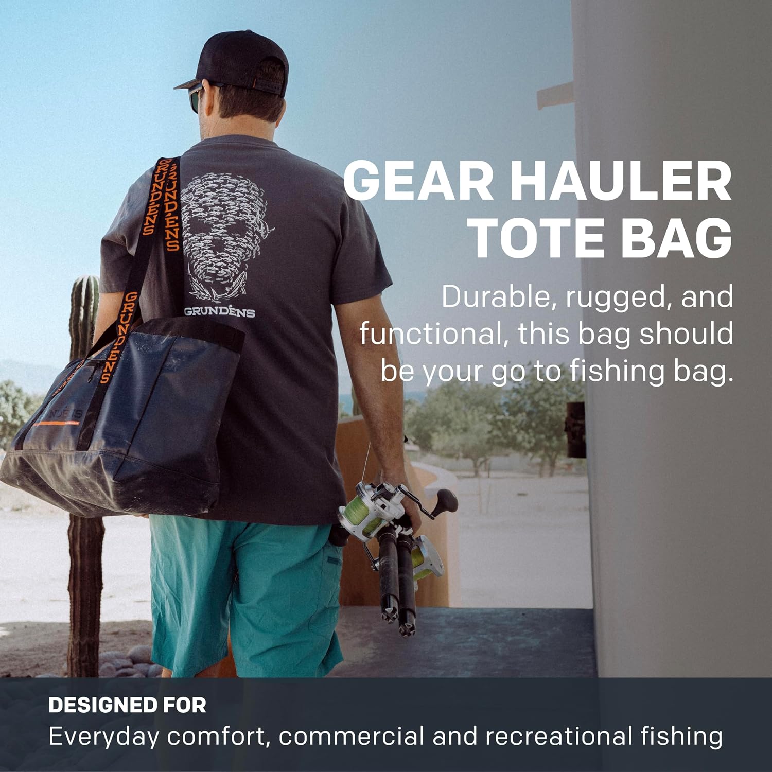 Grundéns Gear Hauler Tote Bag
