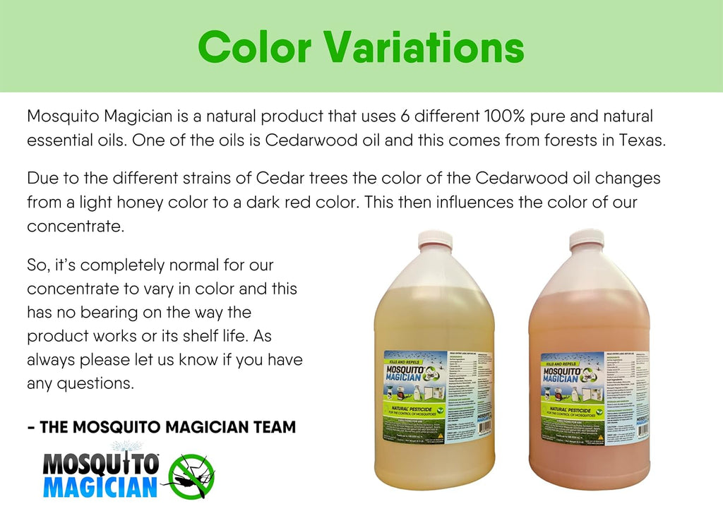 Mosquito Magician Backpack Fogger w/ 2 Gallons Liquid Concentrate - Gas Powered - Kills Mosquitoes, Fleas, and Fire Ants - Efficient Coverage - Easy & Comfortable Use - Ideal for Large Properties