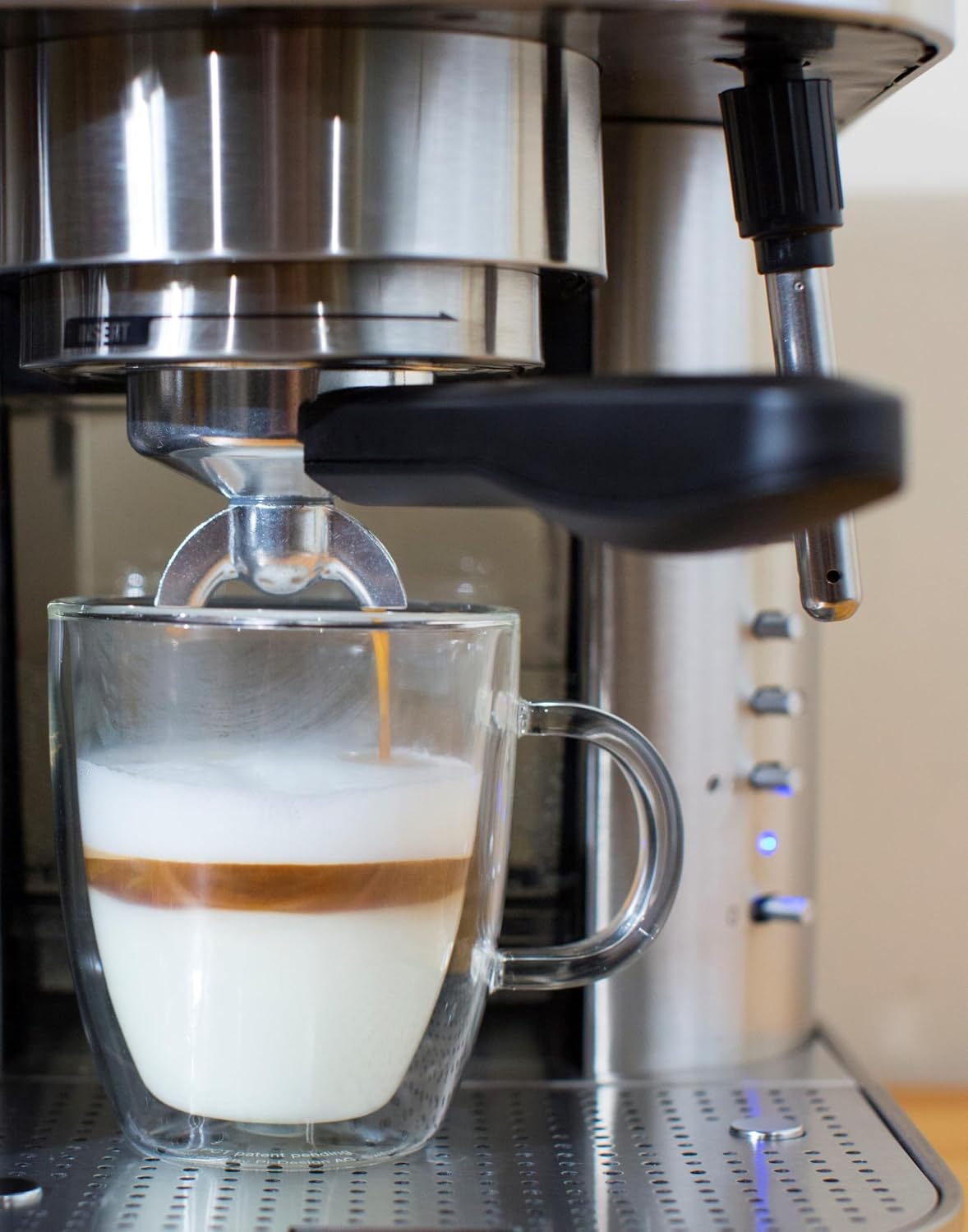 Espressione Stainless Steel Espresso machine