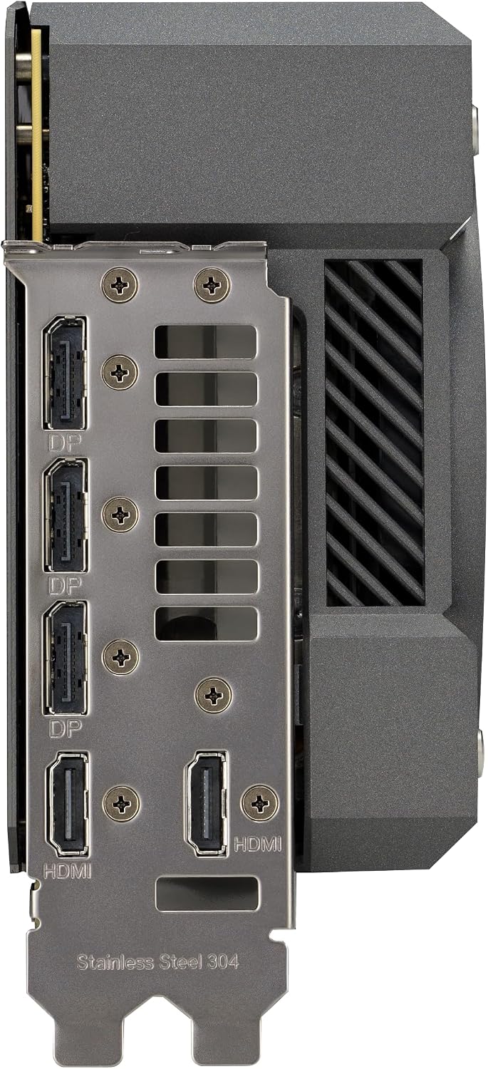 ASUS TUF GeForce RTX™ 5080 16GB GDDR7 OC Edition Graphics Card, NVIDIA, Desktop (PCIe® 5.0, HDMI®/DP 2.1, 3.6-Slot, Military-Grade Components, Protective PCB Coating, Axial-tech Fans, Vapor Chamber)
