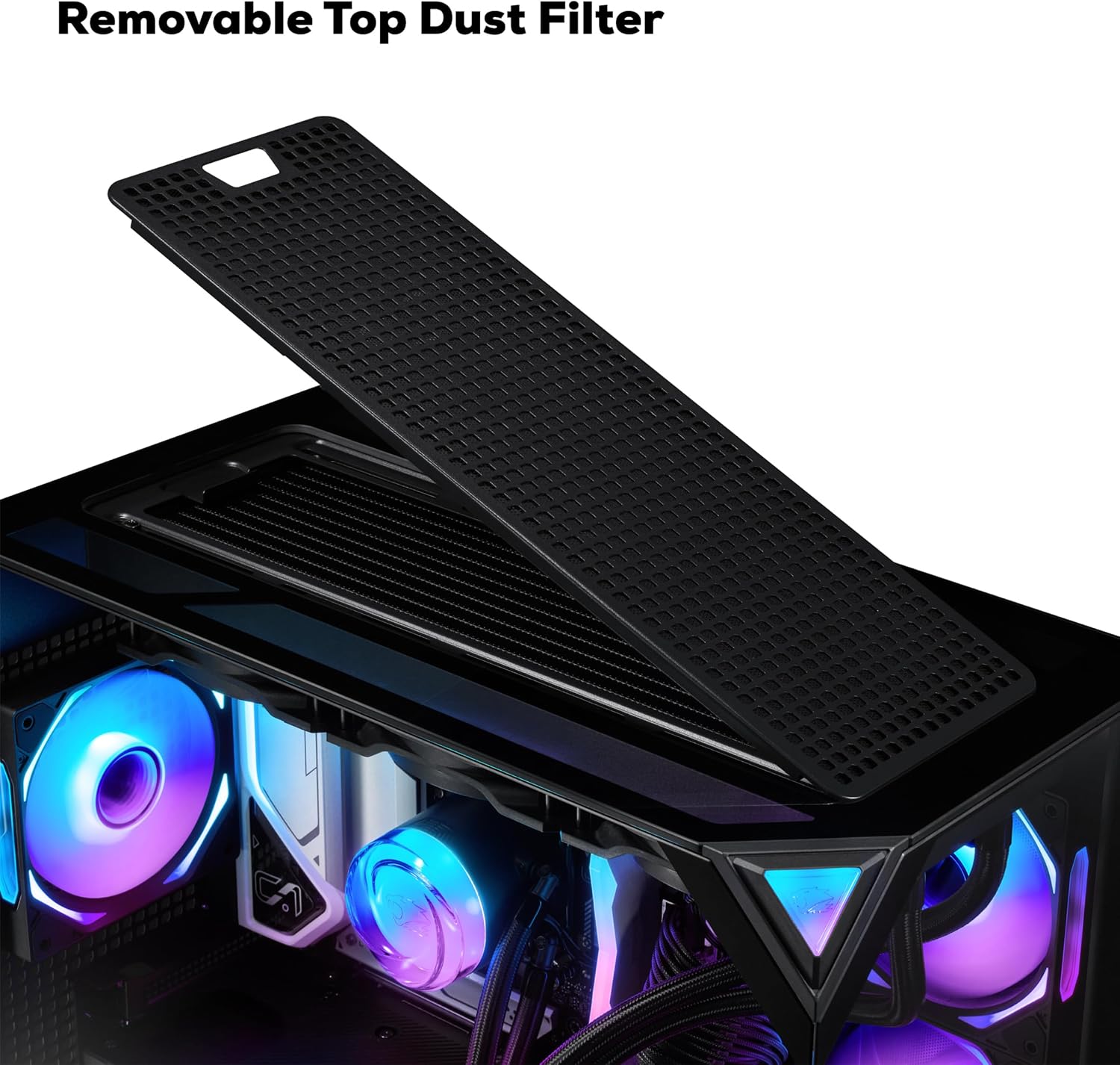 iBUYPOWER Element Pro Black Gaming PC Desktop Computer Intel Core i9 14900KF CPU, NVIDIA GeForce RTX 5070 12GB GPU, 32GB DDR5 RGB RAM, 2TB NVMe SSD, Windows 11 Home, Keyboard, Mouse - EPBI9N5701