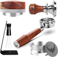54mm Breville Espresso Machine Accessories Kit Includes Calibrated Tamper, Bottomless Portafilter, WDT Tool, Dosing Funnel, Puck Screen and Distribution Tool