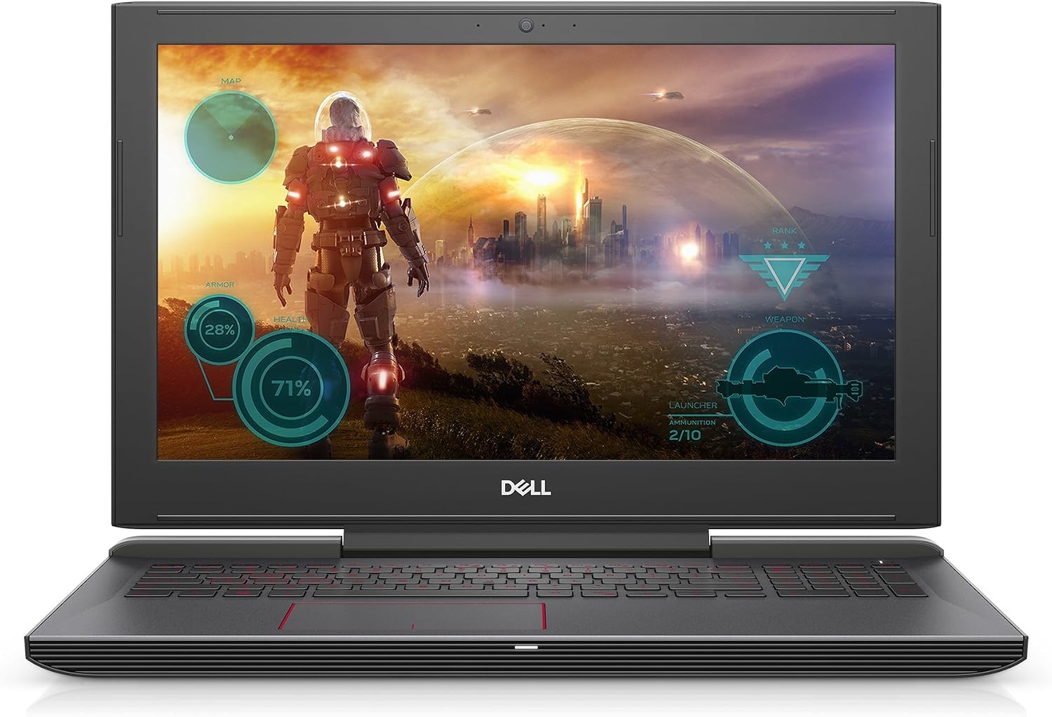 Dell G5587-7866BLK-PUS G5 15 5587 Desktop 15.6' LED Display, 8th Gen Intel i7 Processor, 16GB Memory, 128GB SSD+1TB HDD, NVIDIA GeForce GTX 1050Ti, Licorice Black