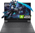 HP Victus 15.6 inch FHD 144Hz Gaming Laptop Intel Core i5-13420H NVIDIA GeForce RTX 4050 6GB - 24GB DDR4 1TB SSD Mica Silver (2024)