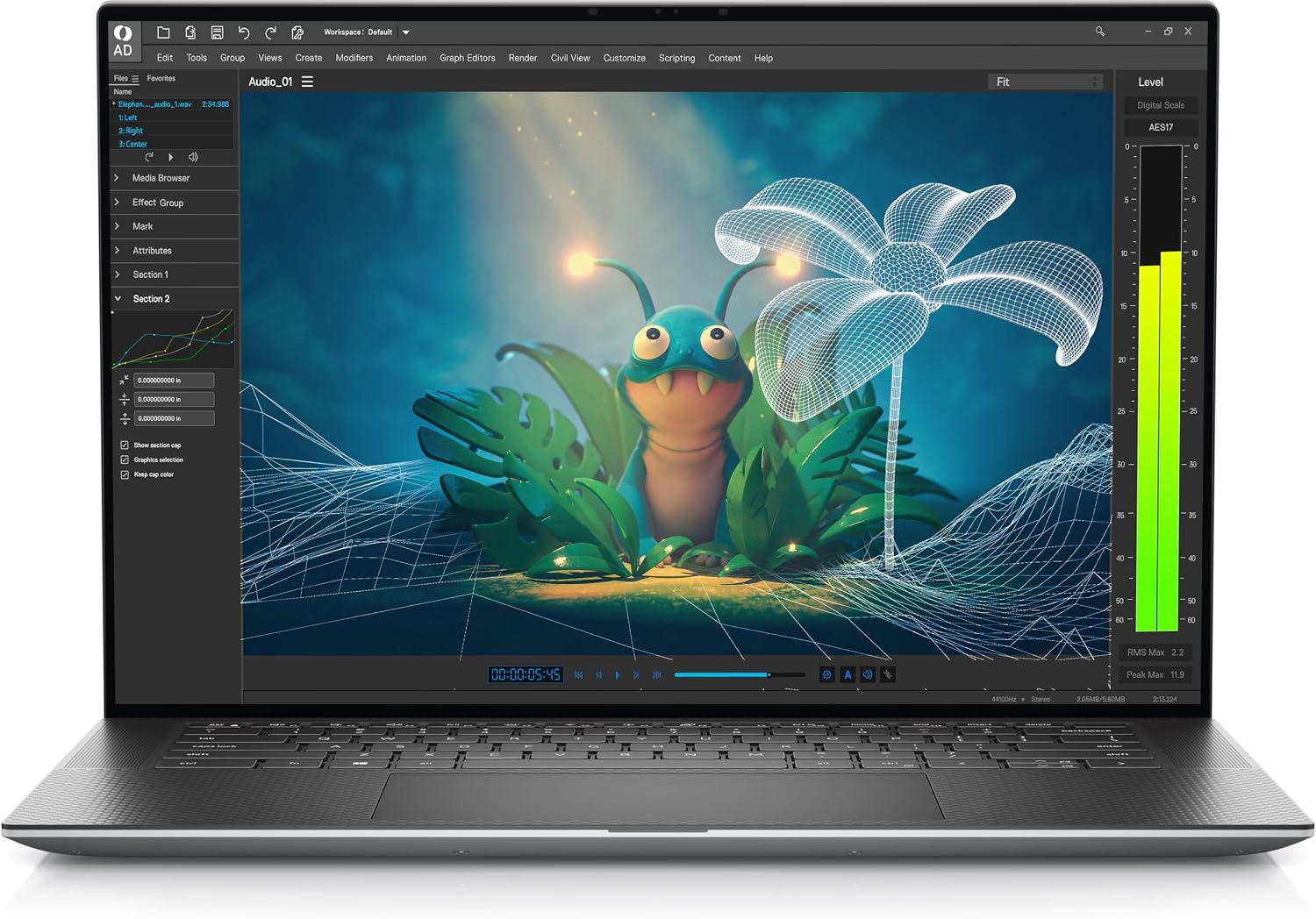 Dell Precision 5570 Workstation Laptop 15.6 FHD Display Intel Core i7-12800H 32GB RAM 1TB SSD, NVIDIA RTX A1000 4GB DDR6 Win 11 Pro