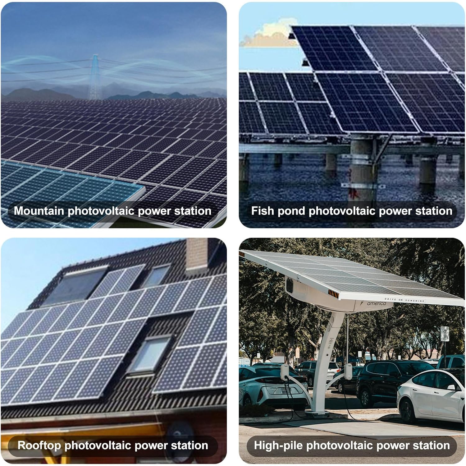 Solar Panel Electric Cleaning Tool, House Water Fed Pole Kit,Photovoltaic Panel Electric Cleaning Brush,Dual Brush Heads - 360° Counter-Rotating,with Water Pump + 20m Water Hose,3.5m