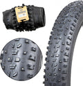 Fat Bike Tire by Terrene - Cake Eater Tubeless, Stud Capable, Fast Rolling Fat Tire - All Season Bike Accessories for Fat Tire and E-Bikes