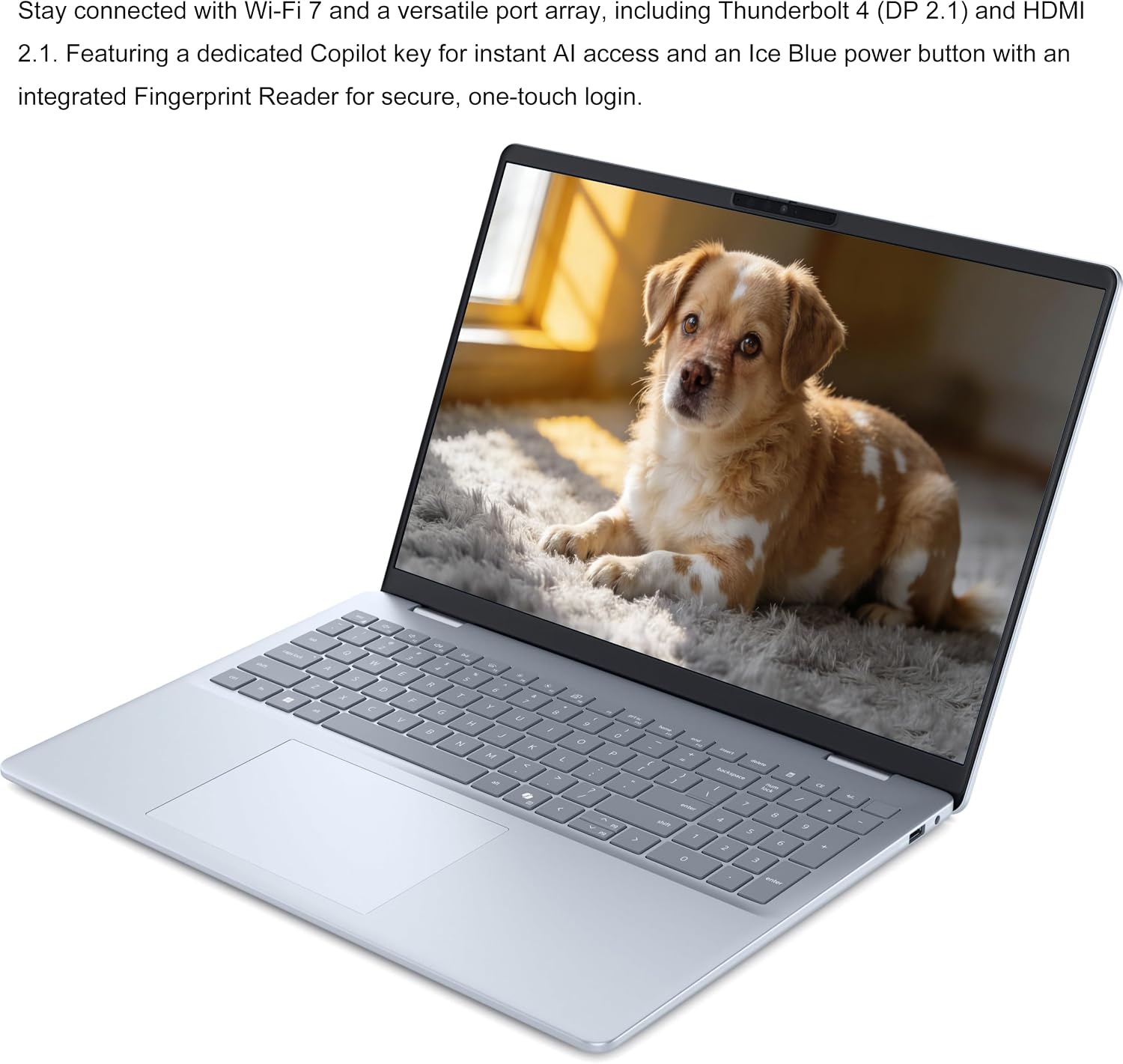 Dell 16 Plus AI Powered Laptop, Intel Ultra 9-288V, 32GB DDR5 RAM, 1TB PCIe SSD, Windows 11 Home