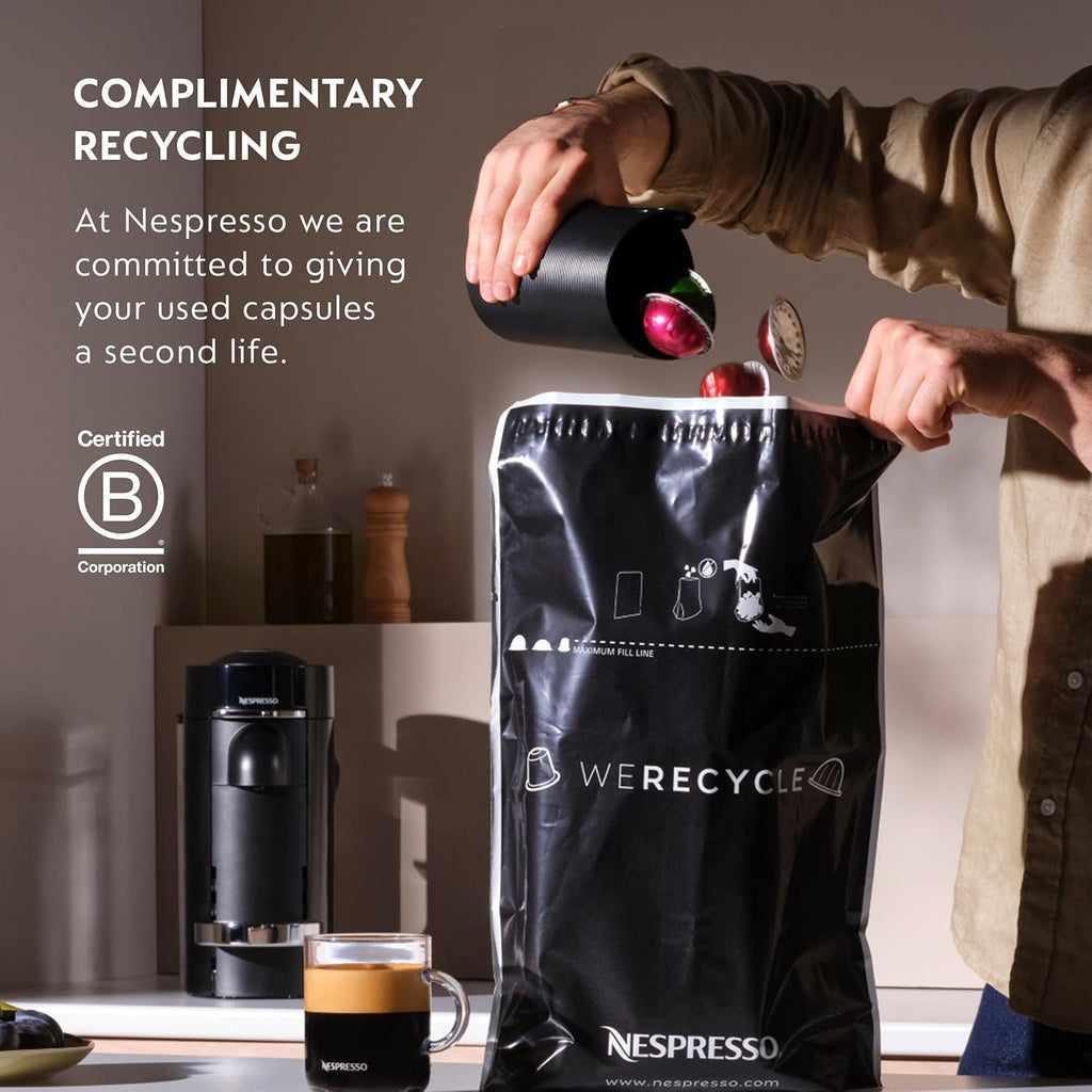 Nespresso Vertuo Coffee and Espresso Maker by Breville, Black