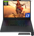 Lenovo Legion 5 15.1' WQXGA 165Hz Gaming Laptop, Intel i7-14700HX, 16GB DDR5, 1TB PCIe SSD, GeForce RTX 5060, RGB Backlit Keyboard, 5.0MP Camera, Wi-Fi 7, Win 11 Pro, Gray, 1TB Docking Station Set
