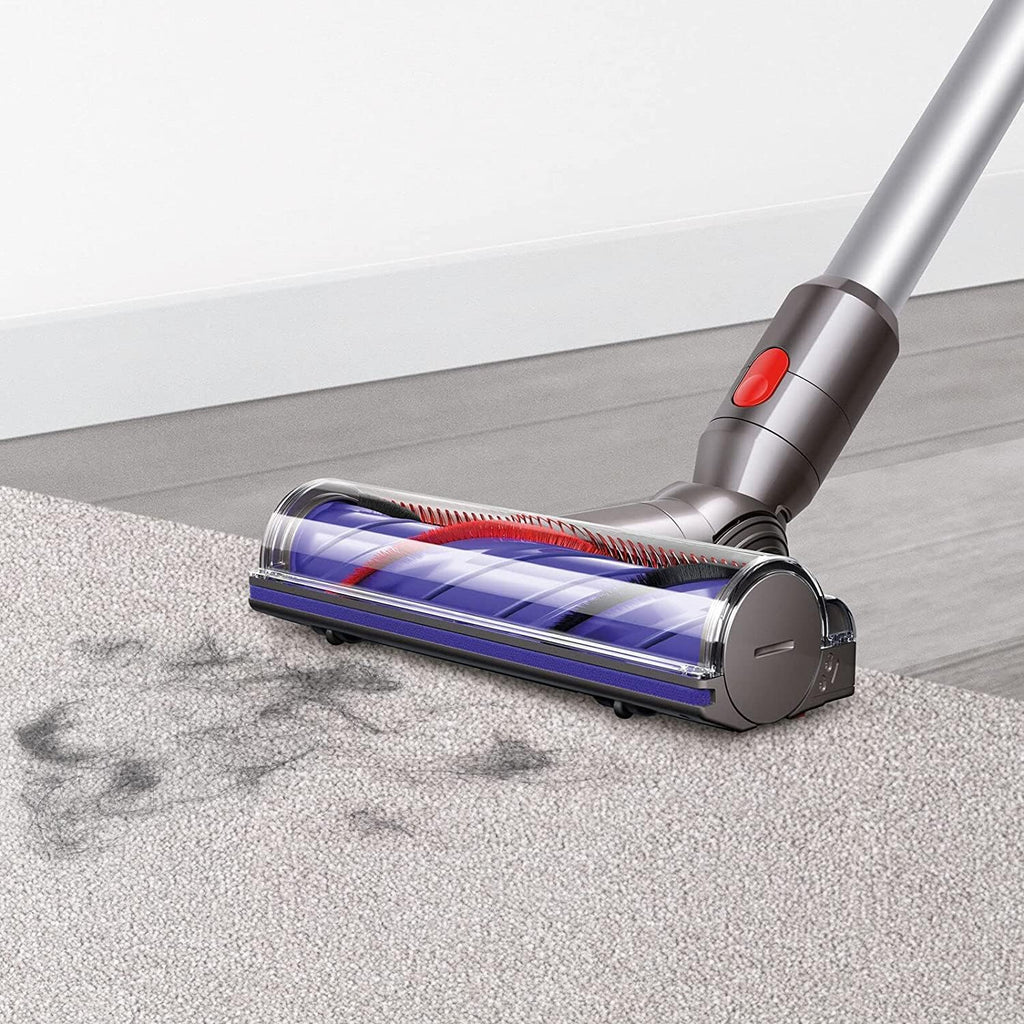 Dyson V7 Animal Cordless HEPA Stick Vacuum Cleaner with Bonus Tools, Iron (Renewed)