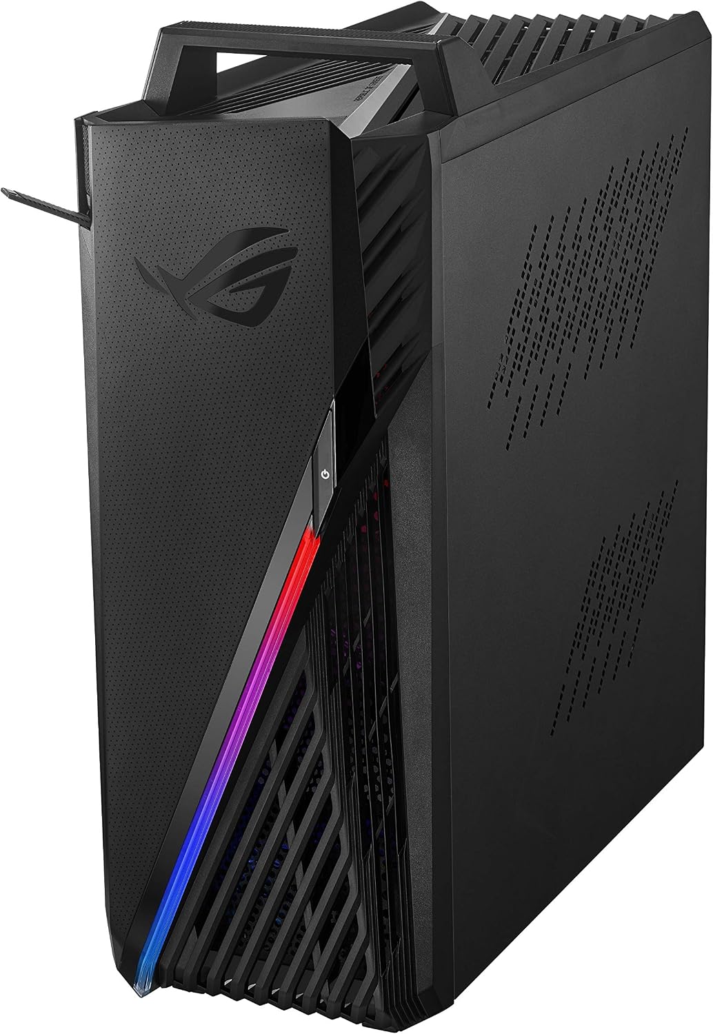 ASUS ROG Strix GA15DH Gaming Desktop PC, AMD Ryzen 7 3800X, GeForce RTX 2070 Super, 16GB DDR4 RAM, 512GB PCIe SSD + 1TB HDD, Wi-Fi 5, Windows 10 Home, GA15DH-AH772