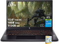acer Nitro V 15 Gaming Laptop | 15.6' FHD IPS 165Hz | Intel 8-Core i5-13420H | 16GB DDR4 512GB SSD | GeForce RTX 5050 DLSS4 (Up to 440 AI Tops) | Backlit Keyboard Win11 w/DLCA Accessory