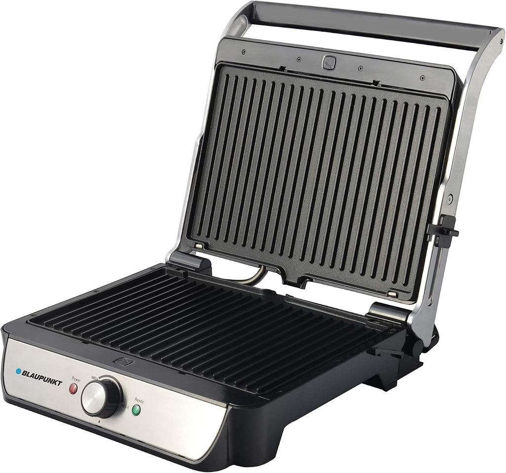 Blaupunkt GRS701 Electric Grill, 2000 W, Stainless Steel, Silver