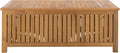 Safavieh PAT7037A Outdoor Collection Abri Teak 47.63' Cushion Deck Box