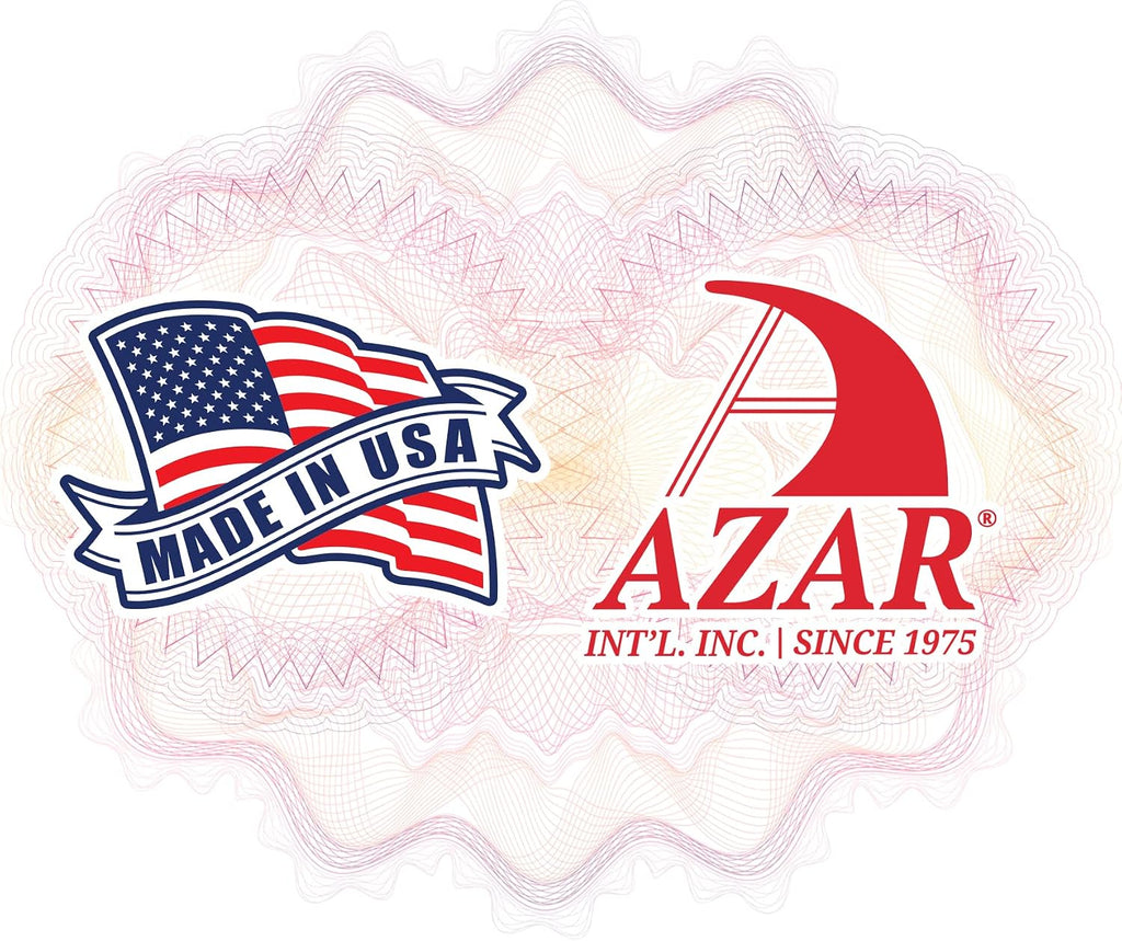 Azar Displays 700780 TWO-SIDED PEGBOARD FLOOR DISPLAY W/C-CHANNEL SIDES ON REVOLVING ROUND STUDIO BASE. PANEL SIZE: 16'W X 60'H, (Purple Fusion)