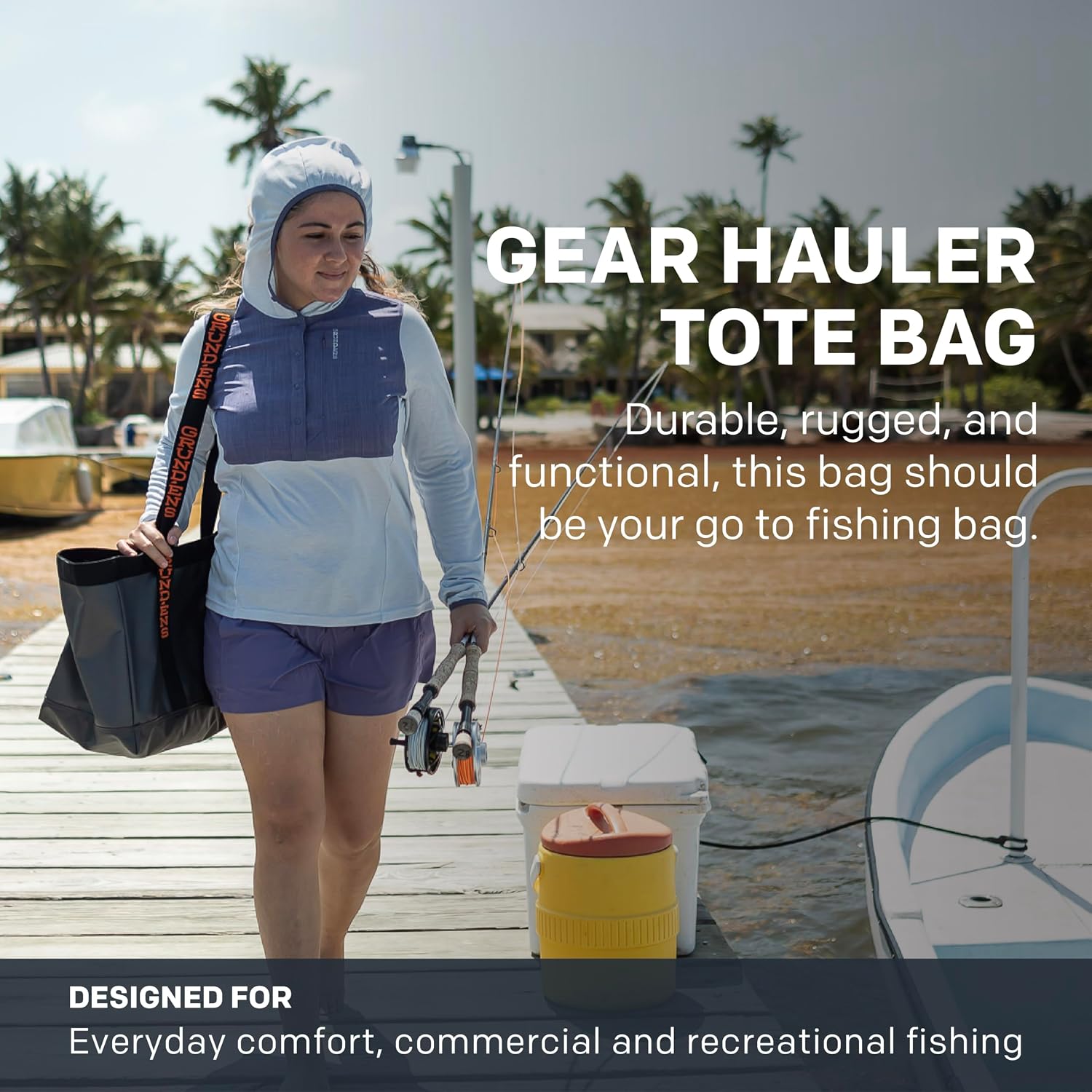 Grundéns Gear Hauler Tote Bag