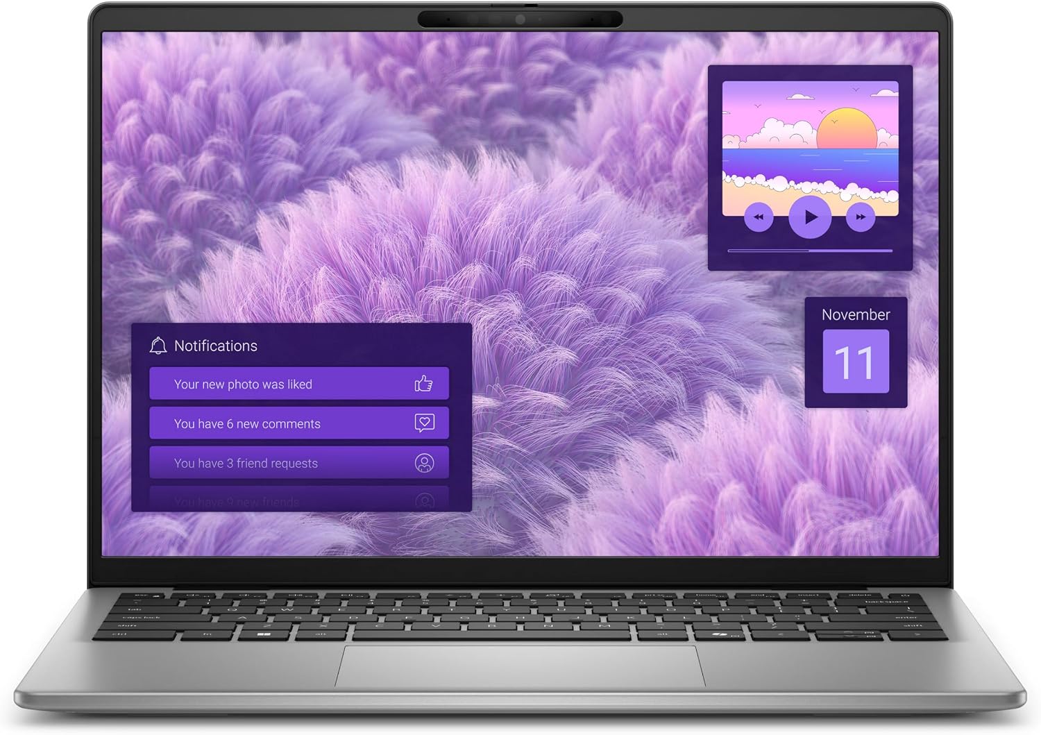 Dell Inspiron 14 5441 Laptop 14' WUXGA IPS Qualcomm 8-core Snapdragon X Up to 45 NPU Tops (>i7-1355U) 16GB DDR5 512GB SSD WiFi7 for Creator Business Professional Win11Pro