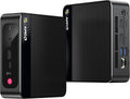 Beelink SER5 MAX Mini PC, AMD Ryzen 7 7735HS(Up to 4.75GHz), 24GB LPDDR5 1TB PCle4.0 SSD, AMD Radeon 680M Graphics/4k Triple Display/2.5Gbps LAN/USB3.2 Home/Office Mini Computer