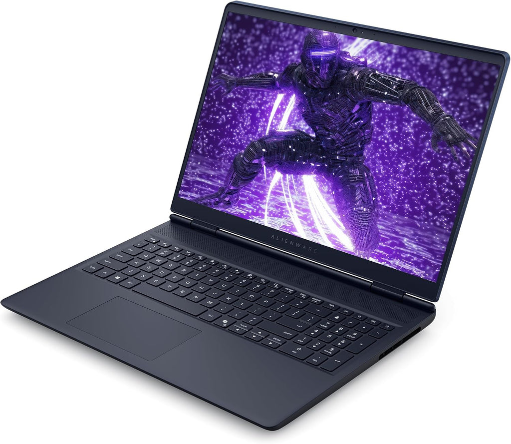 Dell Alienware 16 Aurora Gaming Laptop, Intel 7-240H, 32 GB DDR5 RAM, 1 TB PCIe SSD, 16' WQXGA (2560x1600) 120Hz Display, Nvidia G-Force RTX 5060, Backlit Keyboard, W11 Pro, Blue