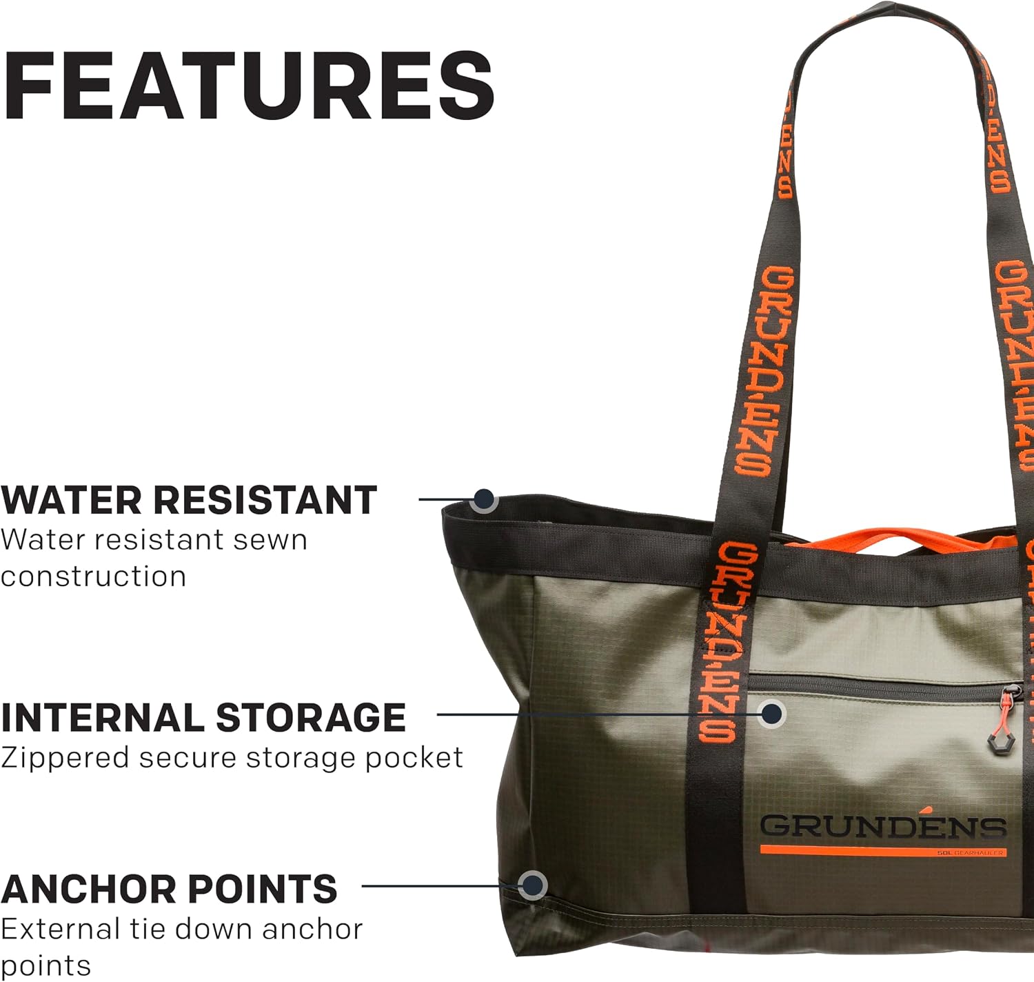 Grundéns Gear Hauler Tote Bag