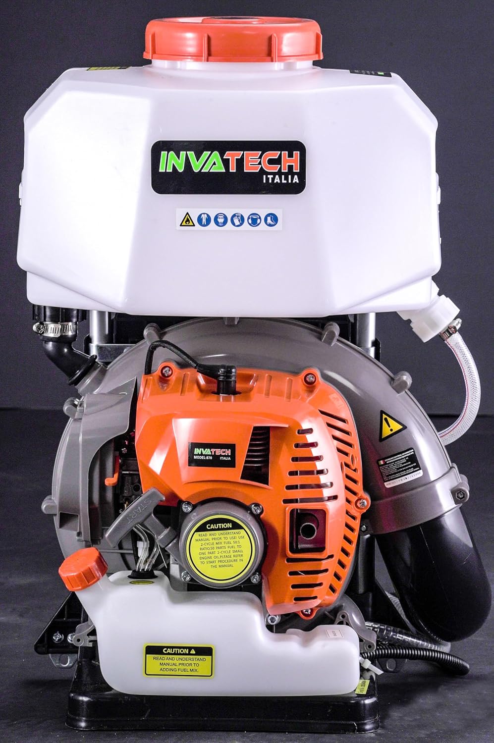 Invatech Italia Mosquito fogger Model 870 Mister Duster Mosquito Sprayer Backpack Sprayer Cold Fogger