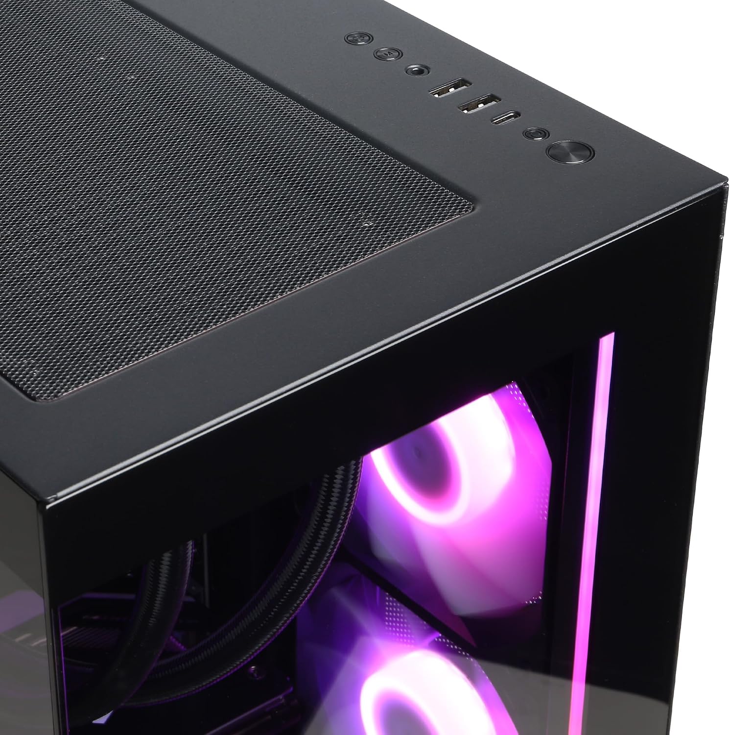 CyberPowerPC Gamer Supreme Gaming PC AMD Ryzen 9 9900X 4.4GHz, Radeon RX 9060 XT 16GB, 32GB DDR5, 2TB PCIe 4.0 SSD, WiFi Ready & Windows 11 Home (SLC10200A2)