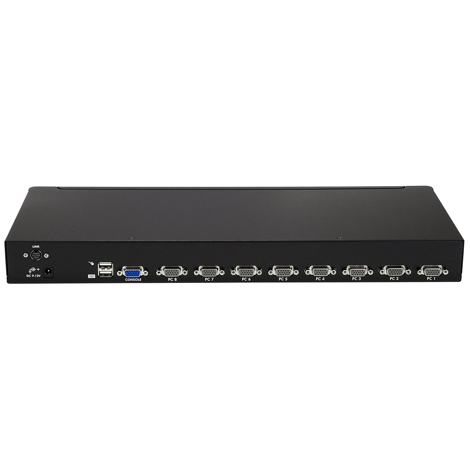StarTech.com 8 Port 1U Rackmount USB KVM Switch Kit with OSD and Cables - Rack mount KVM - VGA KVM Switch - 8 Port KVM Switch, TAA (SV831DUSBUK)