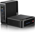 Beelink Mini PC AMD Ryzen 7 6800U Up to 4.7GHz 8C/16T, 24GB LPDDR5 RAM 500GB M.2 SSD, SER5 MAX Mini Computer Support 1000M LAN/4K Triple Screen Display(HDMI+DP+Type-C)/WiFi6/BT5.4/Home/Office