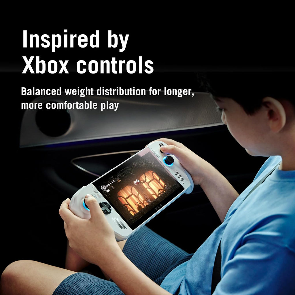 ASUS ROG Xbox Ally – 7' 1080p 120Hz Touchscreen Gaming Handheld, 3-month Xbox Game Pass Premium included, AMD Ryzen Z2 A, 16GB RAM, 512GB SSD, White