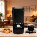 58mm Electric Coffee Tamper,Automatic Expresso Coffee Powder Press Machine,Fully Automatic Coffee Masher10-30kg Pressure, 1 to 3 Adjustable Tamp Times for Office