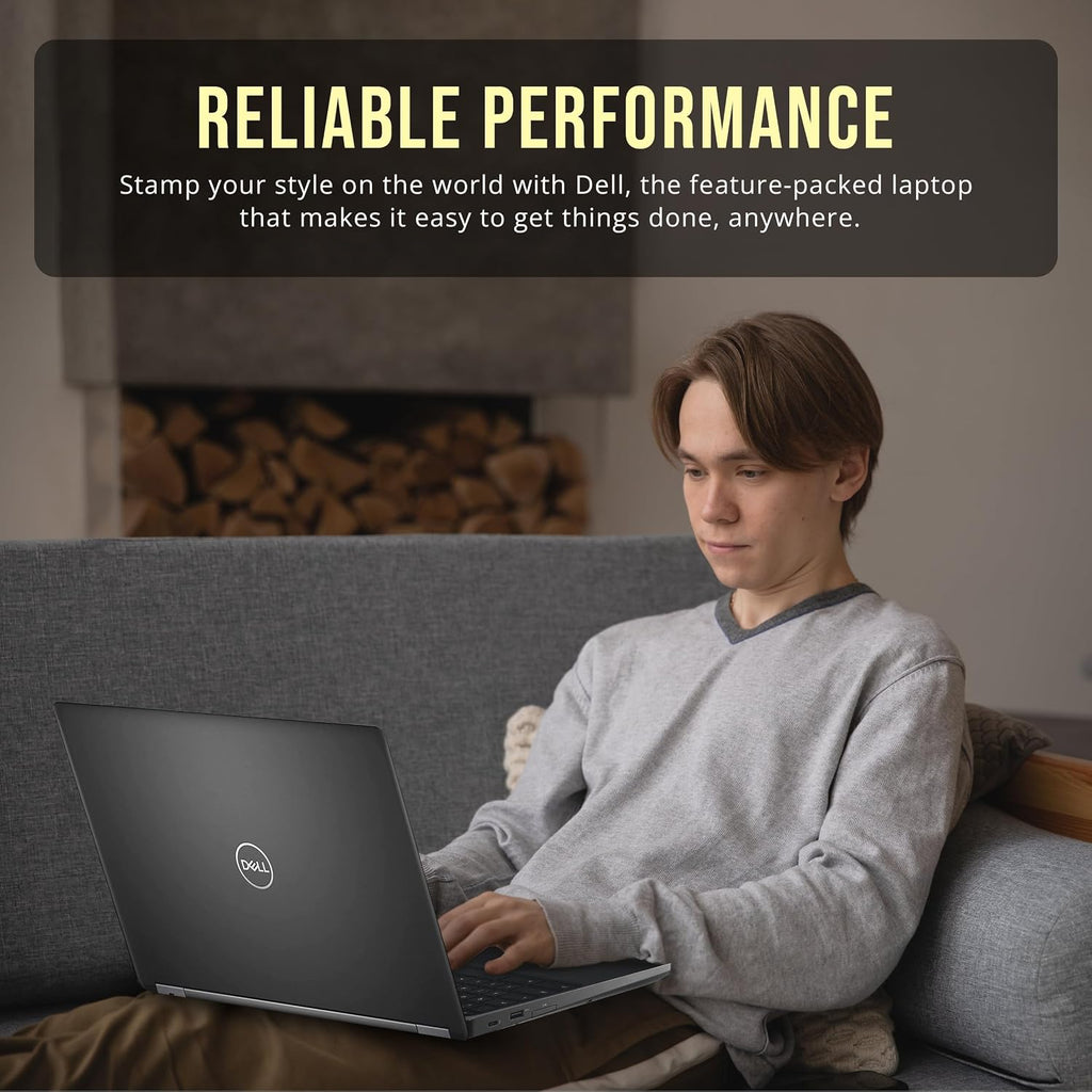 Dell Latitude 5490 14' FHD Business Laptop, Intel i5-8350U Processor, 16GB RAM, 1TB PCIe SSD, ‎Intel UHD Graphics, Backlit Keyboard, HD Webcam, Win 11 Pro, Black(Renewed)