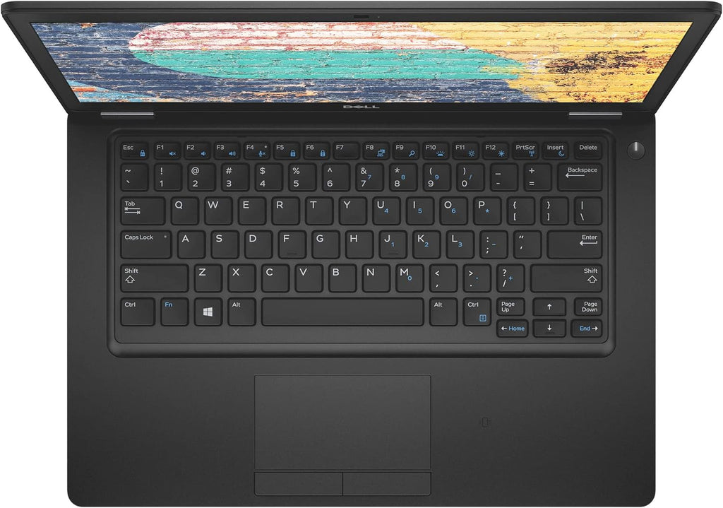 Dell Latitude 5490 14' Laptop, Intel Core i5 8350U 1.7Ghz, 16GB DDR4, 256GB NVMe PCIe M.2 SSD, USB Type-C, HDMI, Webcam, Windows 11 Pro (Renewed)