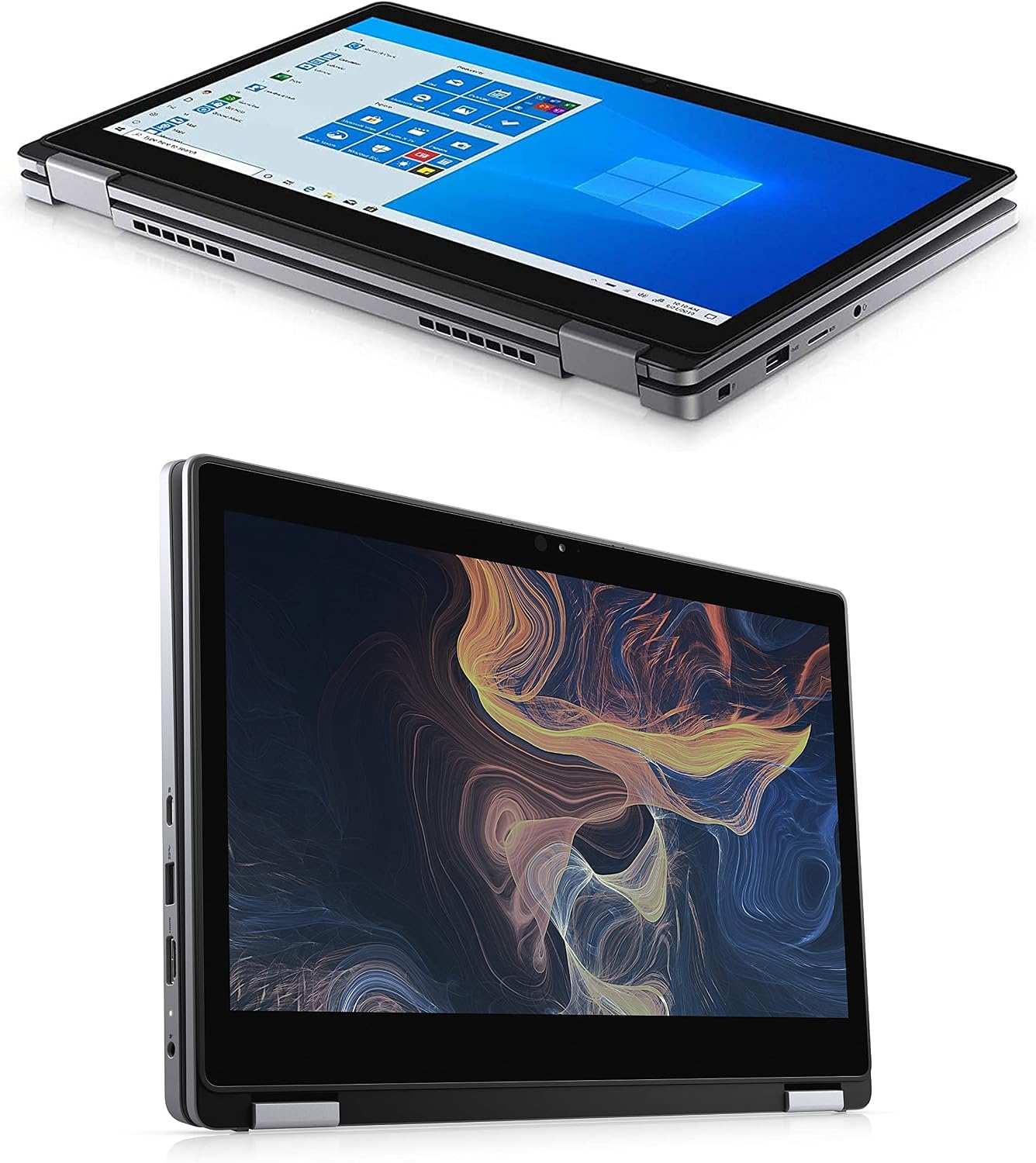 Dell Latitude 3000 3310 13.3' Touchscreen 2 in 1 Notebook - 1920 x 1080 - Core i5 i5-8265U - 8 GB RAM - 128 GB SSD - Windows 10 Pro 64-bit - Intel UHD Graphics 620 - in-Plane Switching (IPS) Tech