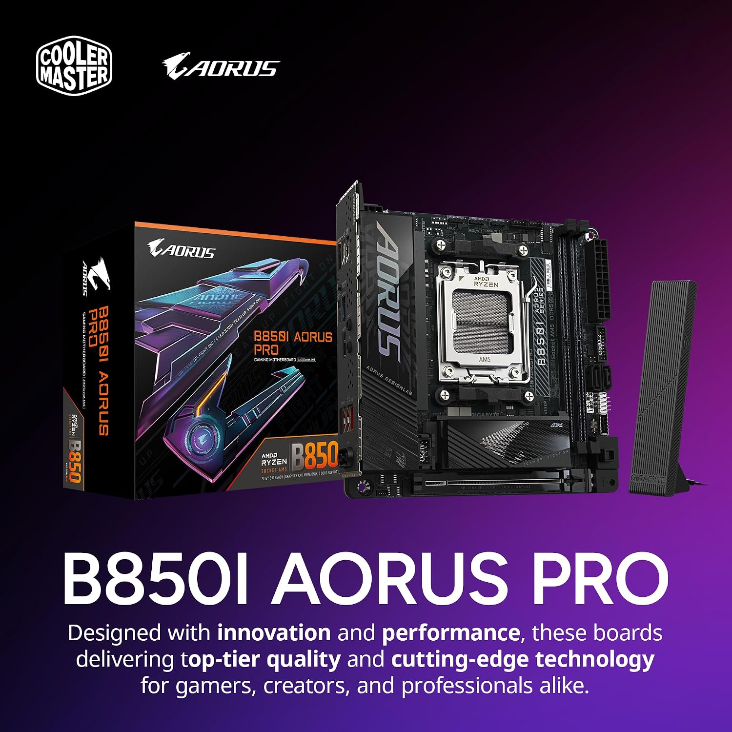 Cooler Master NR2 Pro Gaming PC – AMD RYZEN 7 9800X3D, NVIDIA GeForce RTX 5070 Ti 16GB, 32GB DDR5 6000MHz, 2TB Gen4 M.2, Windows 11, V850 SFX Gold PSU, Compact Mini ITX Desktop PC