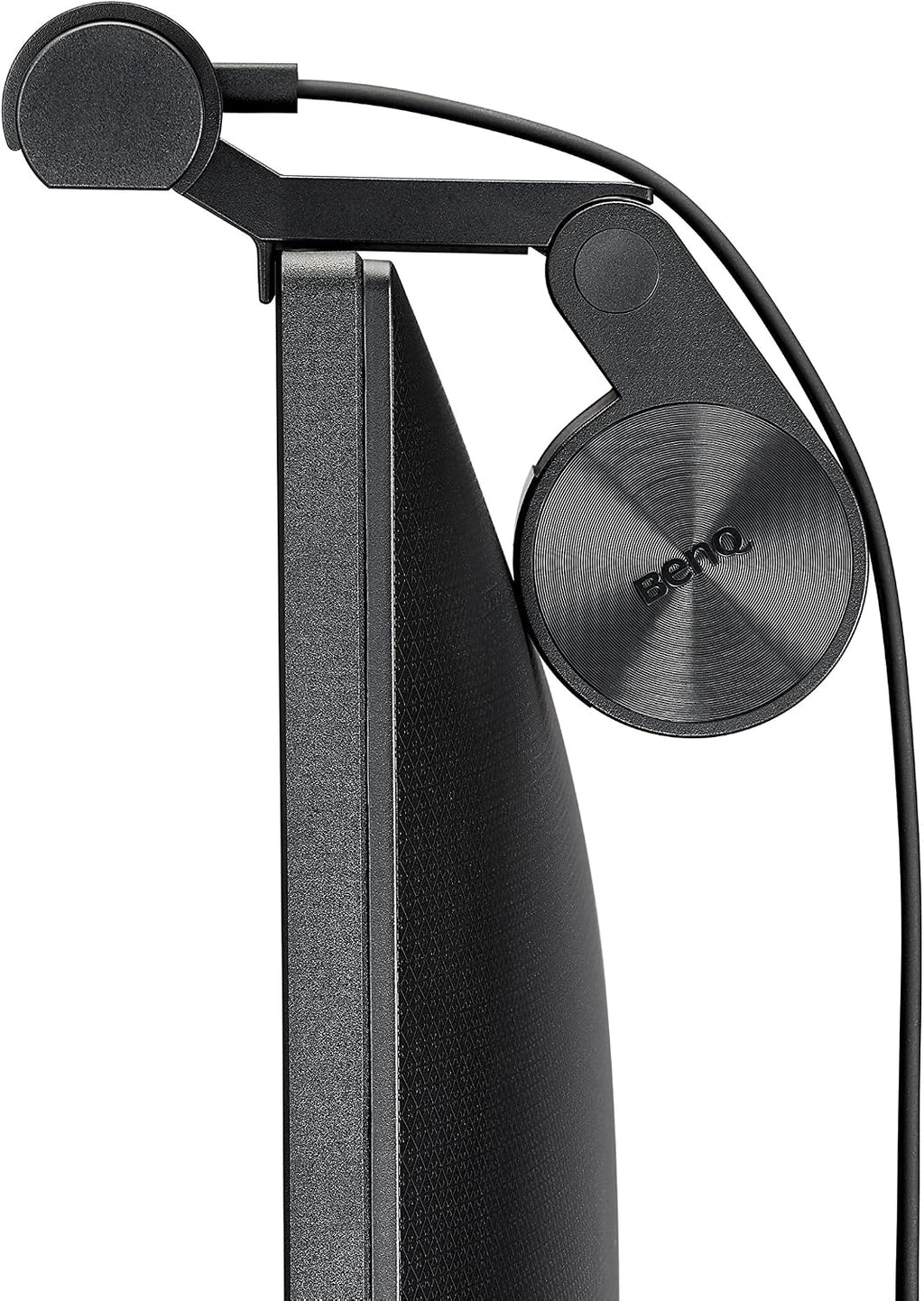 BenQ ScreenBar LED Monitor Light Bar - Auto-dimming, Adjustable Brightness and Color Temperature, No Screen Glare, Space-Saving, Eye-Care USB Monitor Lamp, Black