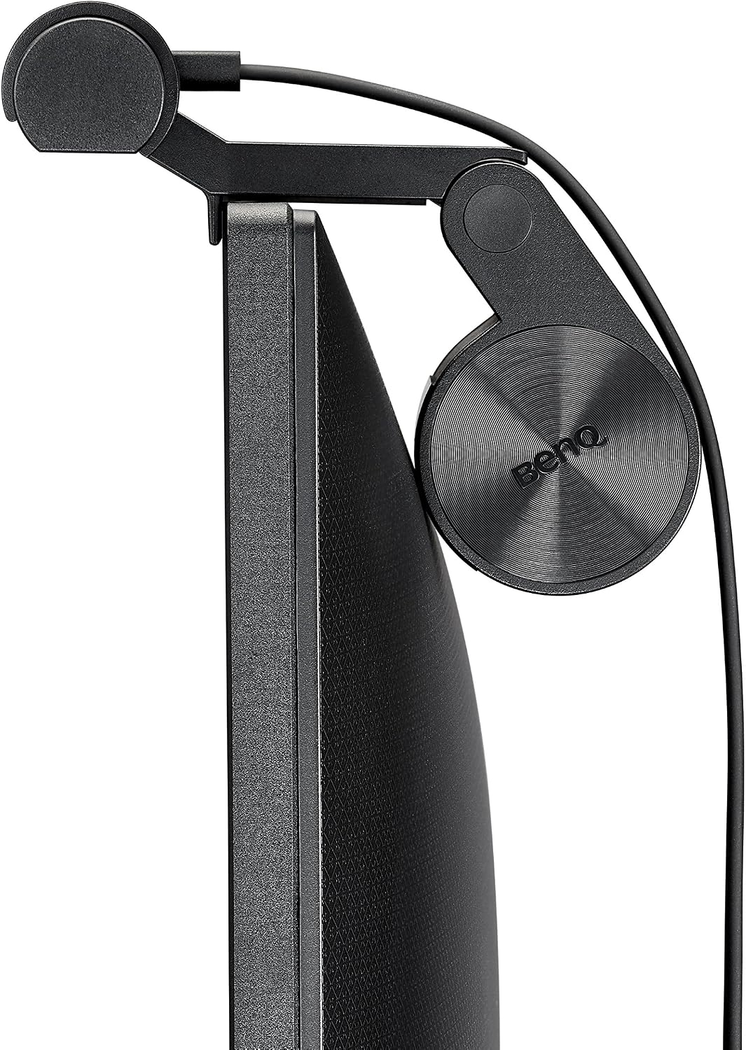 BenQ ScreenBar LED Monitor Light Bar - Auto-dimming, Adjustable Brightness and Color Temperature, No Screen Glare, Space-Saving, Eye-Care USB Monitor Lamp, Black
