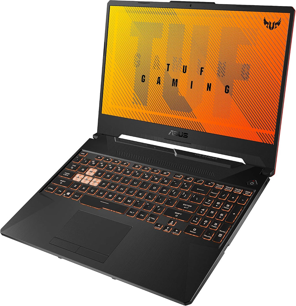 ASUSF TUF Gaming A15 Gaming Laptop 144Hz FHD IPS-Type AMD Ryzen 5 4600H GeForce GTX 1650 8GB DDR4 512GB PCIe SSD Gigabit Wi-Fi 5 Windows 10 Home FA506IH-AS53 Black 15-15.99 inches
