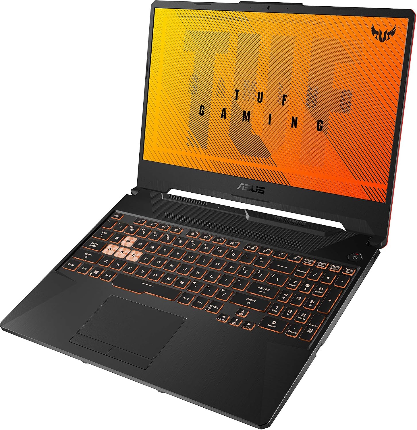 ASUSF TUF Gaming A15 Gaming Laptop 144Hz FHD IPS-Type AMD Ryzen 5 4600H GeForce GTX 1650 8GB DDR4 512GB PCIe SSD Gigabit Wi-Fi 5 Windows 10 Home FA506IH-AS53 Black 15-15.99 inches
