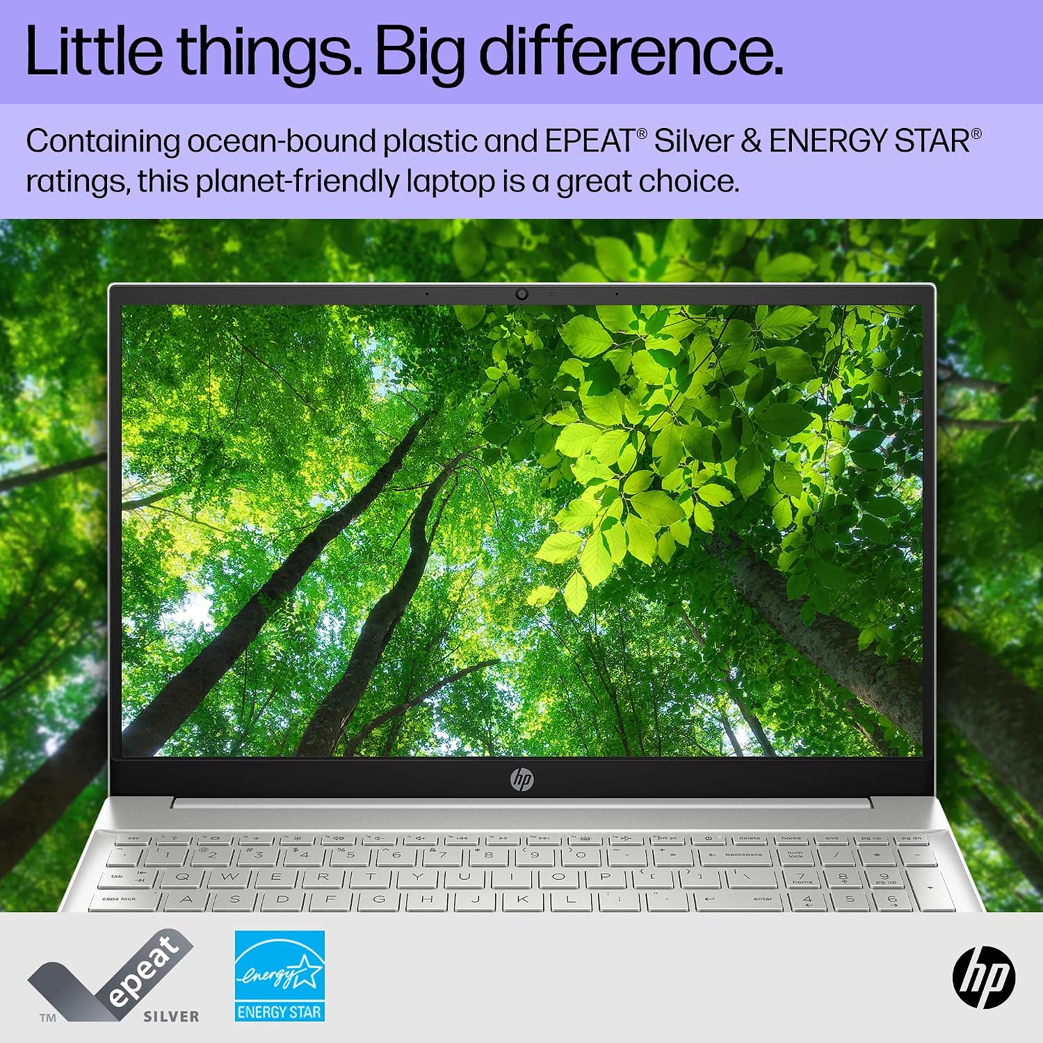 HP Pavilion 15 inch Laptop, FHD Touchscreen, 13th Generation Intel Core i5-1335U, 8 GB RAM, 512 GB SSD, Intel Iris Xe Graphics, Windows 11 Home, 15-eg3010nr (2023)