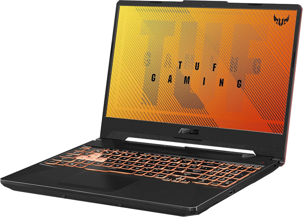 ASUSF TUF Gaming A15 Gaming Laptop 144Hz FHD IPS-Type AMD Ryzen 5 4600H GeForce GTX 1650 8GB DDR4 512GB PCIe SSD Gigabit Wi-Fi 5 Windows 10 Home FA506IH-AS53 Black 15-15.99 inches