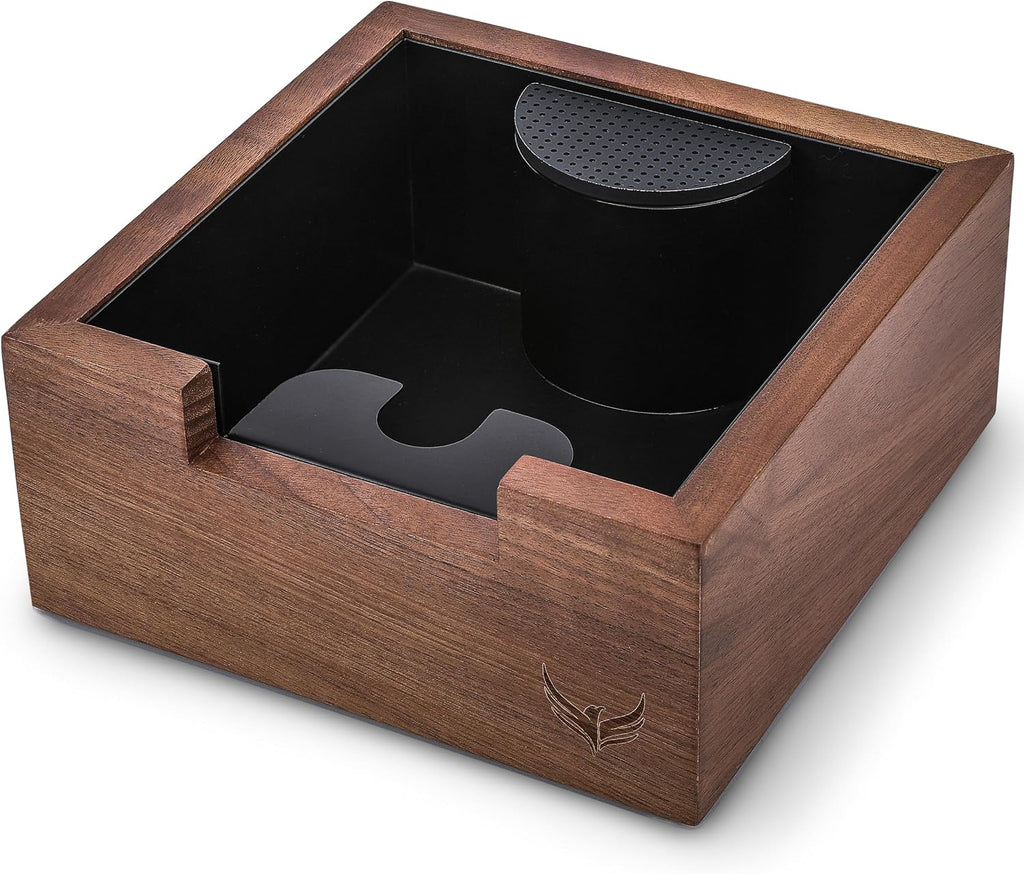 Breville Accessories Kit for Home Baristas 5pcs 54mm Calibrated Tamper, Coffee Distributor, Tamping Station, Knock Box, and WDT Tool