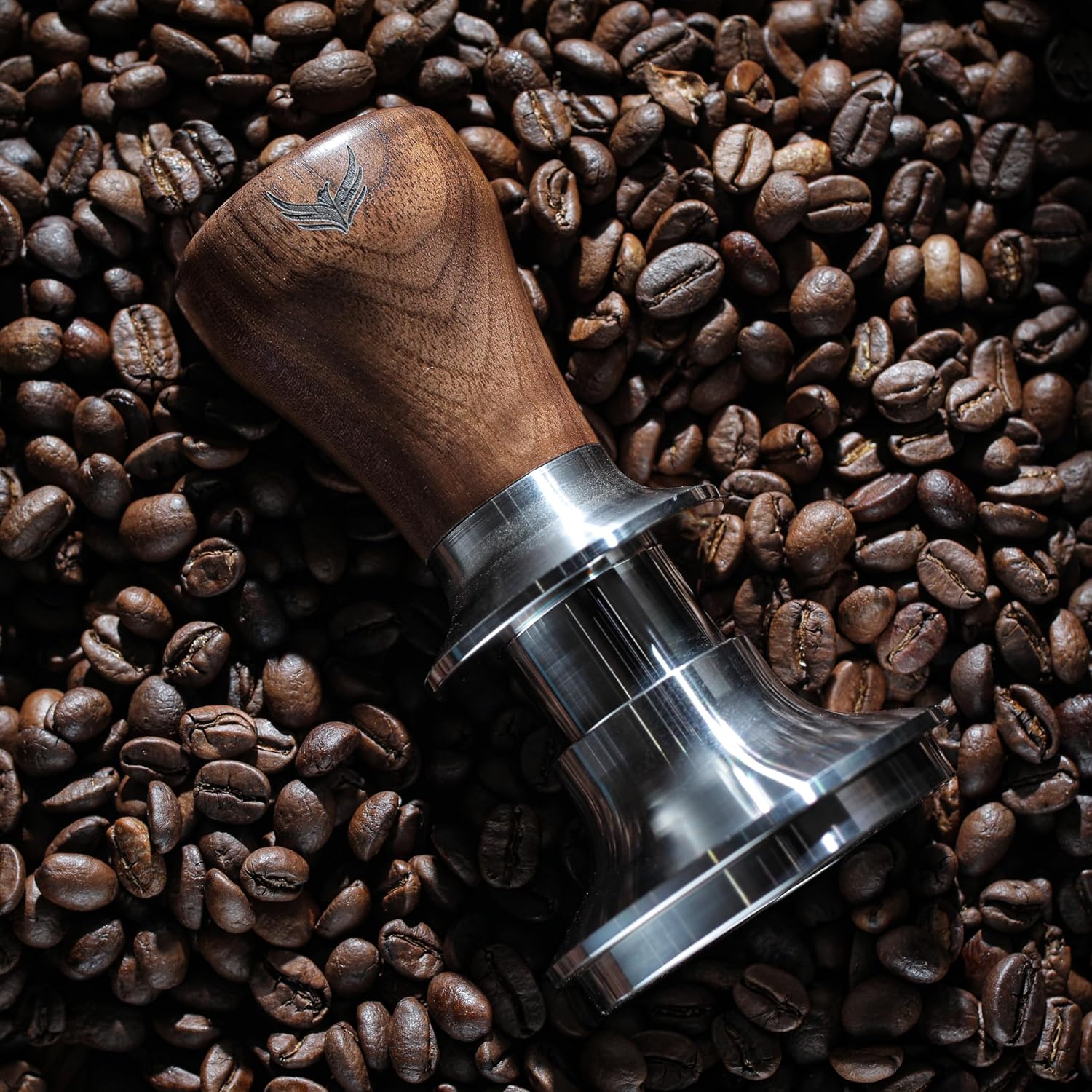 Breville Espresso Machine Accessories Set 54mm Walnut Naked Portafilter, Calibrated Tamper, Tamping Station, Distributor & Puck Screens Espresso Set for Barista Express, Pro, Touch, Bambino