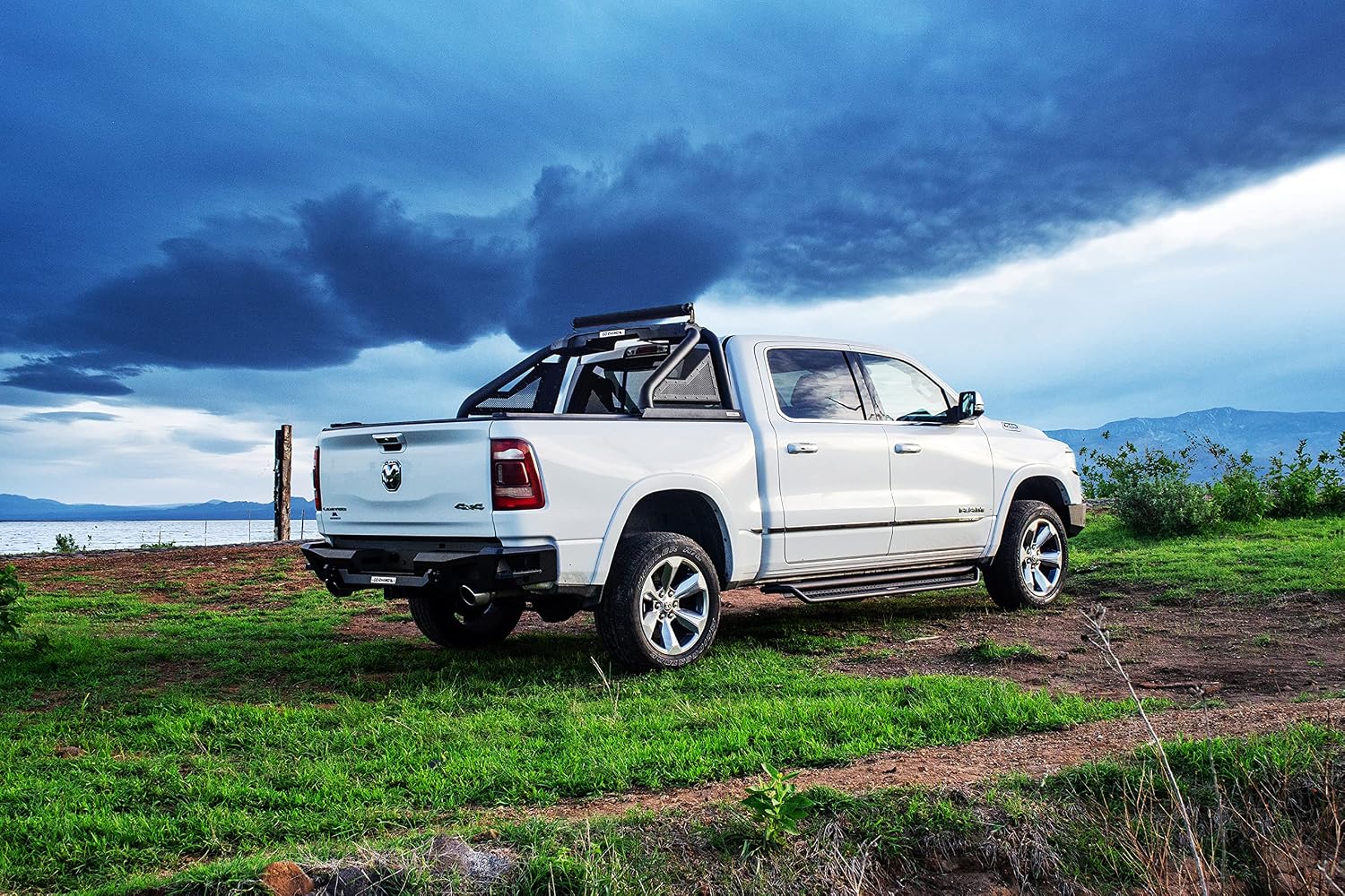 Go Rhino Sport Bar 2.0 w/Mounting for up to 6' Individual Lights & LED Light Bars up to 40' | 918000T | Fits 2020-2024 Ram 1500, Silverado & Sierra 2500, 3500 (See Description)