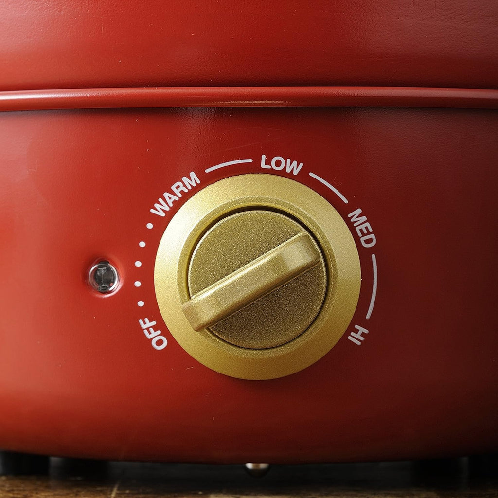 BRUNO Electric grill pot BOE029 (Red)