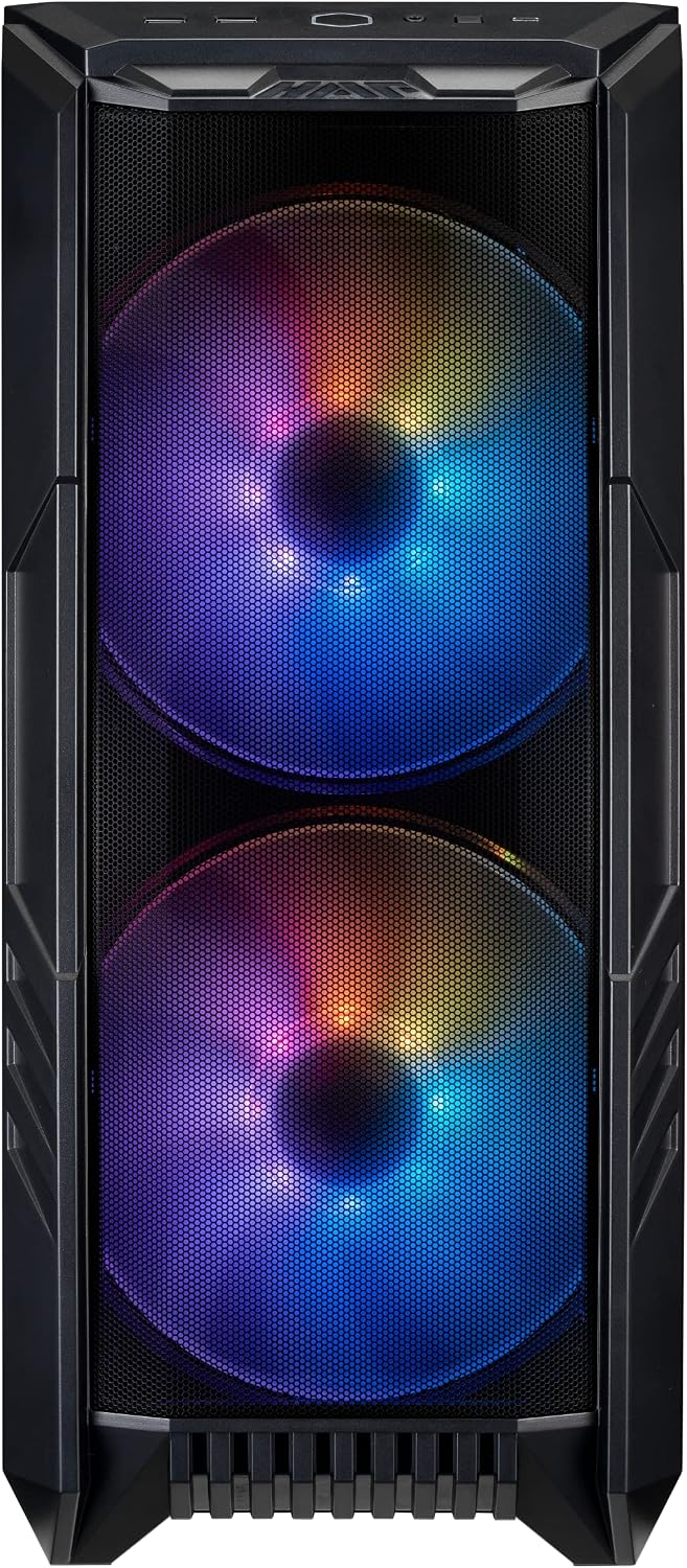 Cooler Master HAF 5 Pro High Performance Gaming PC - Intel i5 12400F - NVIDIA GeForce RTX 3060 Ti - 16GB DDR4 3200MHz - 1TB M.2 NVMe SSD – WiFi - Windows 11 - Desktop Computer